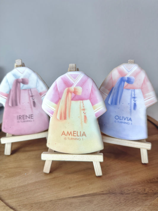 Hanbok Cookie