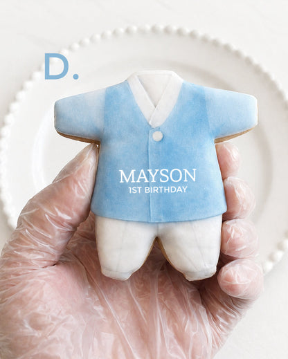 [set] Hanbok Cookies for Dohl Party / Doljanchi Cookie - Traditional Korean Birthday Cookies