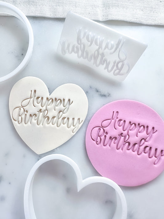 Happy Birthday Stamp