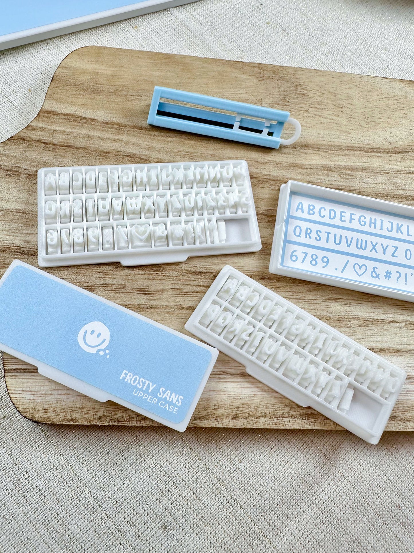 Frosting Sans Mini Font Stamp