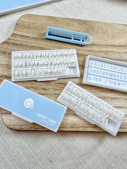 Frosting Sans Mini Font Stamp