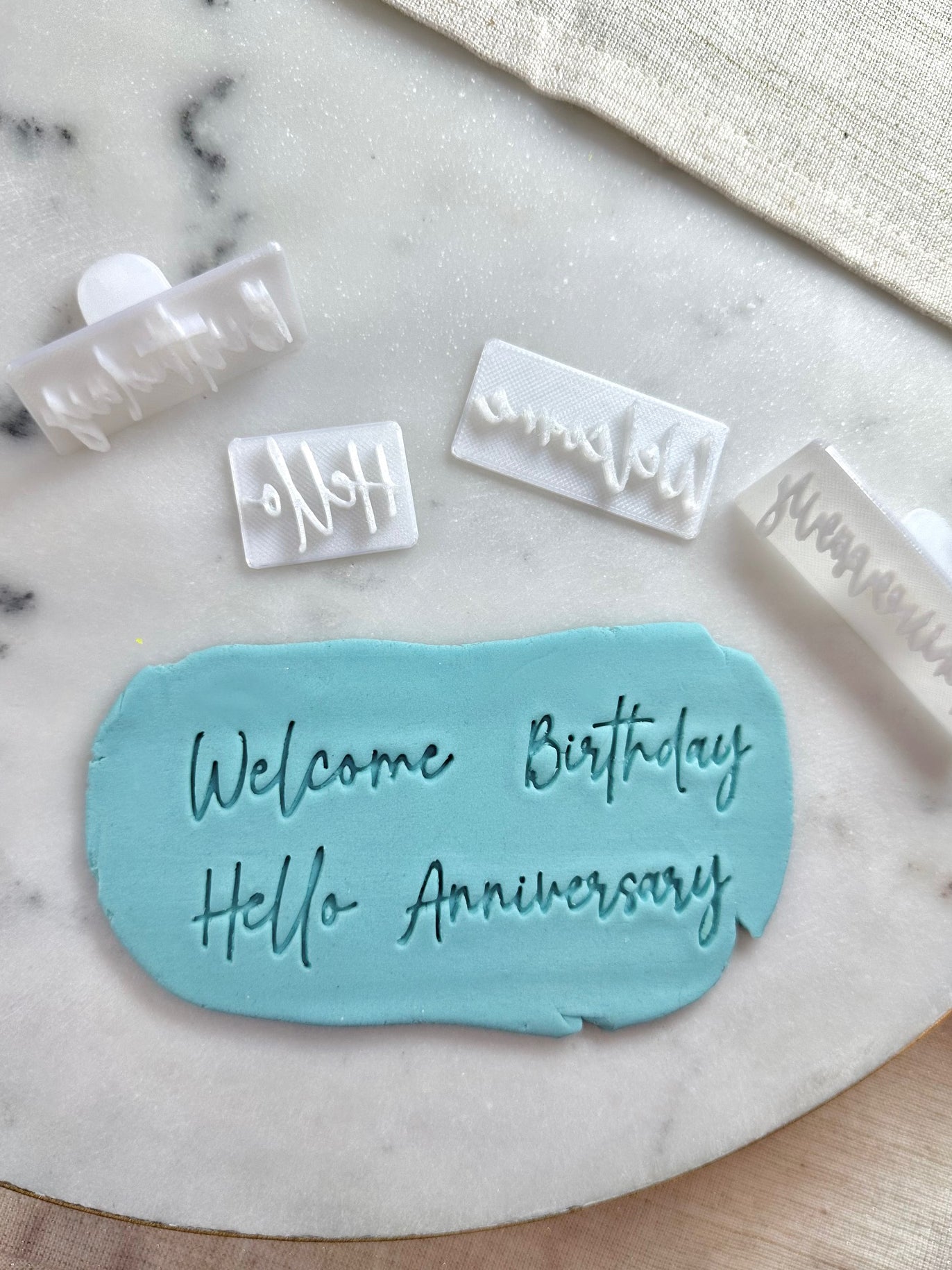 Signature Font - Customize Letters