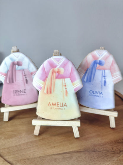 Hanbok Cookie