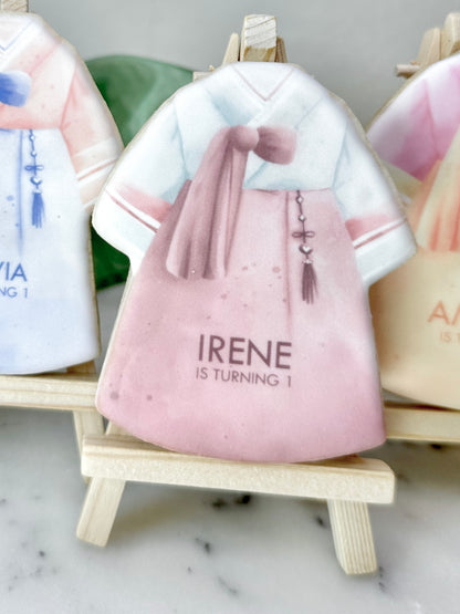 Hanbok Cookie
