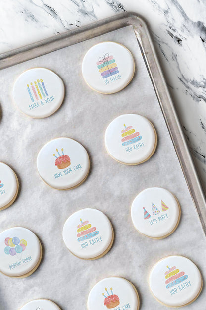 Sweet Birthday Wishes Cookie Set
