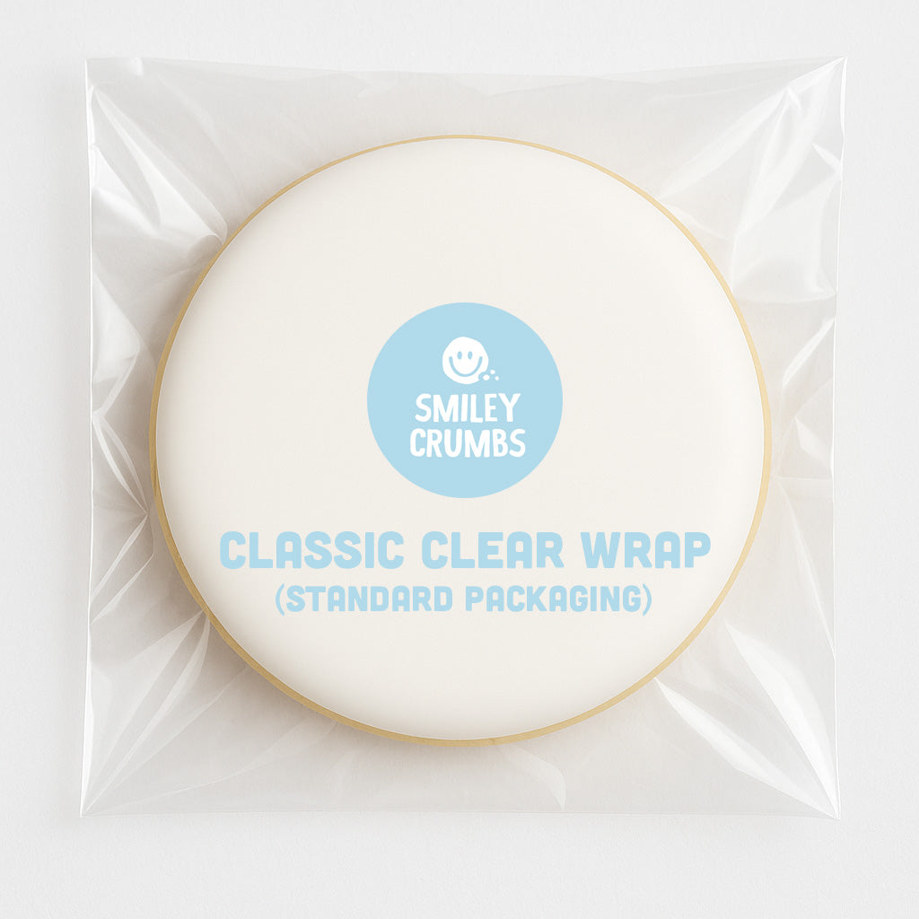 Classic Clear Wrap (Standard Packaging)
