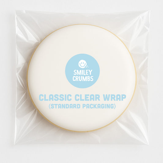 Classic Clear Wrap (Standard Packaging)