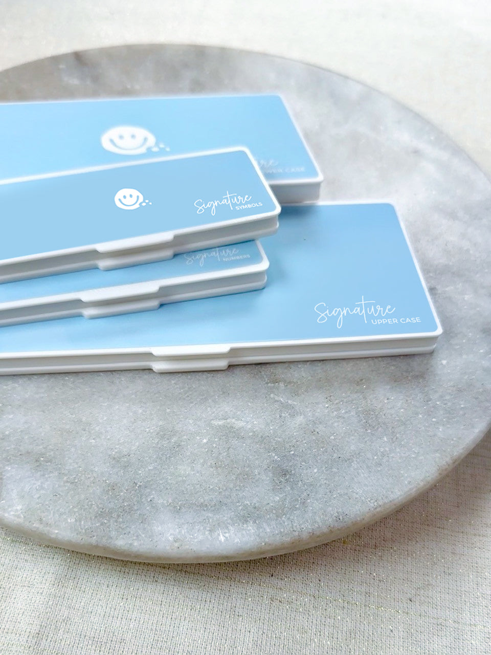 Signature Script Font Stamp - Lowercase